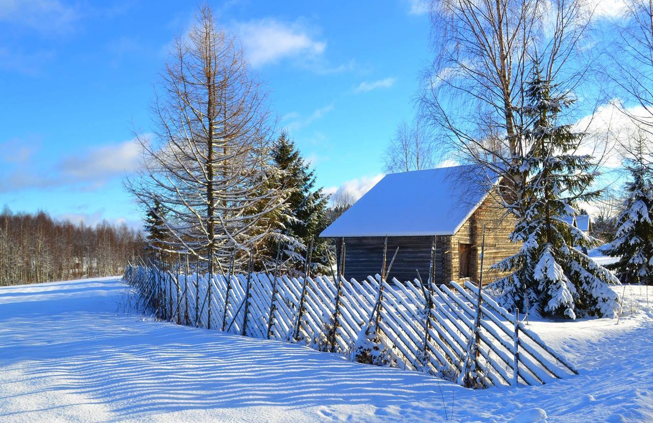 Laitalan Lomat Villa Karhunpaa Exteriör bild