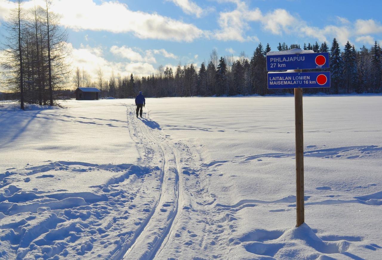 Laitalan Lomat Villa Karhunpaa Exteriör bild