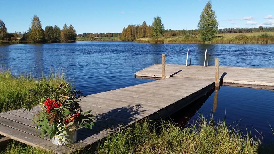 Laitalan Lomat Villa Karhunpaa Exteriör bild