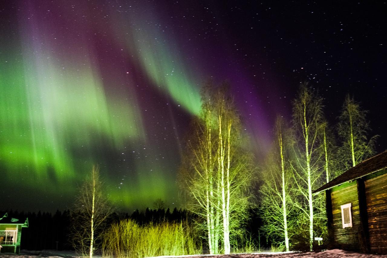 Laitalan Lomat Villa Karhunpaa Exteriör bild